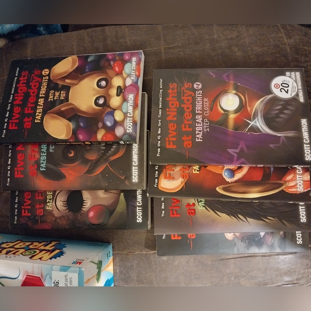 Five Nights at Freddy's books